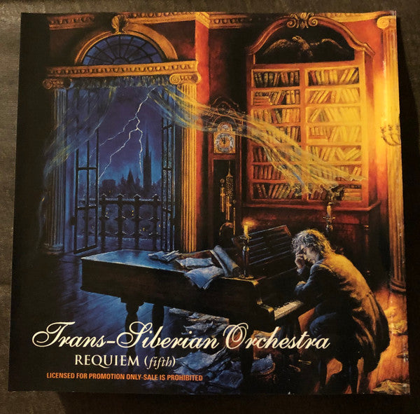 Trans-Siberian Orchestra : Requiem (Fifth) (CD, Single, Promo)