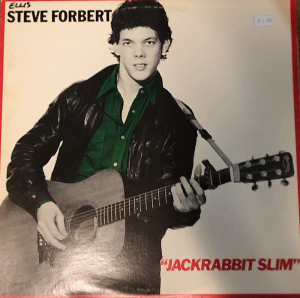 Steve Forbert : Jackrabbit Slim (LP)