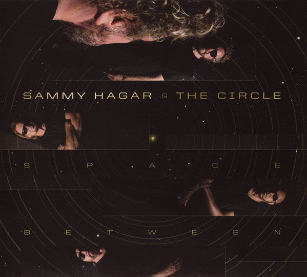 Sammy Hagar & The Circle : Space Between (CD, Album, Dig)