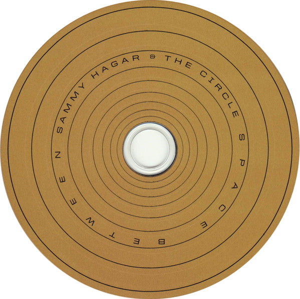 Sammy Hagar & The Circle : Space Between (CD, Album, Dig)