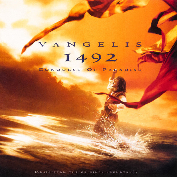Vangelis : 1492 – Conquest Of Paradise (Music From The Original Soundtrack) (CD, Album)