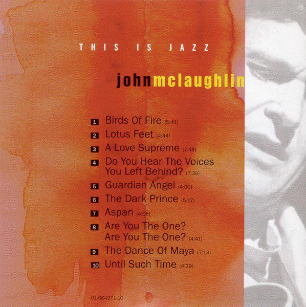 John McLaughlin : This Is Jazz (CD, Comp)