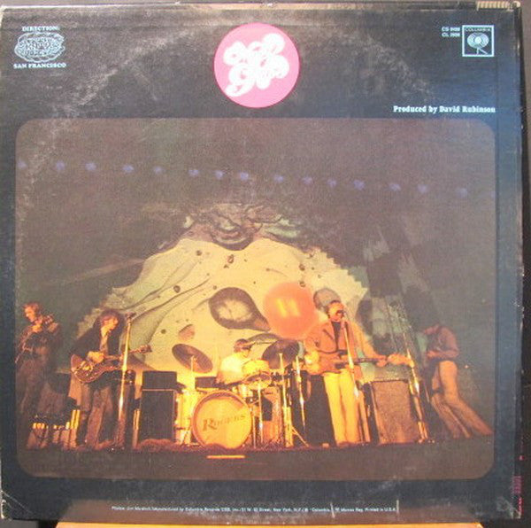 Moby Grape : Moby Grape (LP, Album, Mono, San)