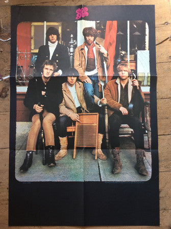Moby Grape : Moby Grape (LP, Album, Mono, San)