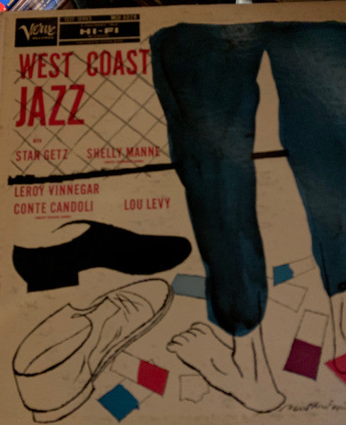 Stan Getz, Shelly Manne, Leroy Vinnegar, Conte Candoli, Lou Levy : West Coast Jazz (LP, Album)