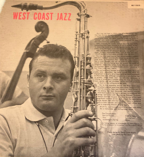 Stan Getz, Shelly Manne, Leroy Vinnegar, Conte Candoli, Lou Levy : West Coast Jazz (LP, Album)