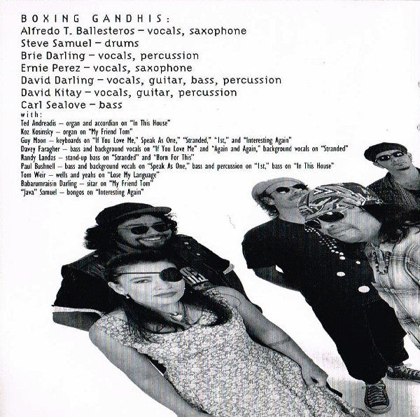 Boxing Gandhis : Boxing Gandhis (CD, Album)