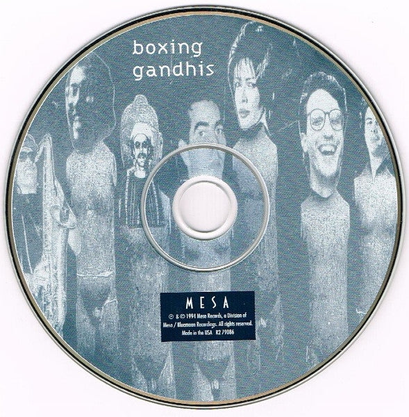 Boxing Gandhis : Boxing Gandhis (CD, Album)
