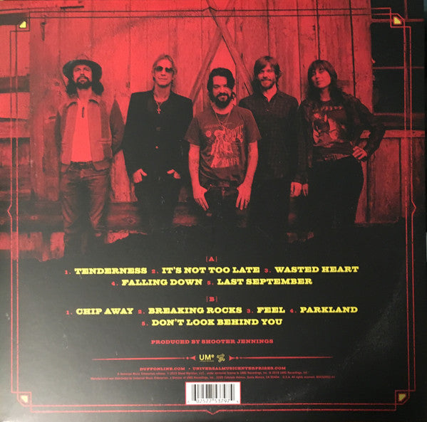 Duff McKagan : Tenderness (LP, Album)