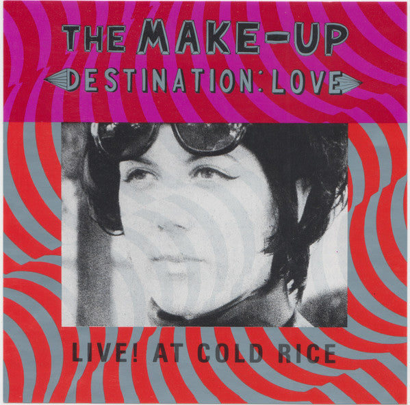 The Make-Up : Destination: Love; Live! At Cold Rice (CD, Album, RE, $10)
