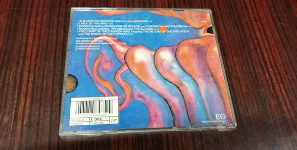 King Crimson : In The Court Of The Crimson King (An Observation By King Crimson) (CD, Album, RE, RM)