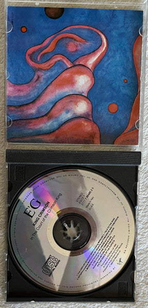 King Crimson : In The Court Of The Crimson King (An Observation By King Crimson) (CD, Album, RE, RM)