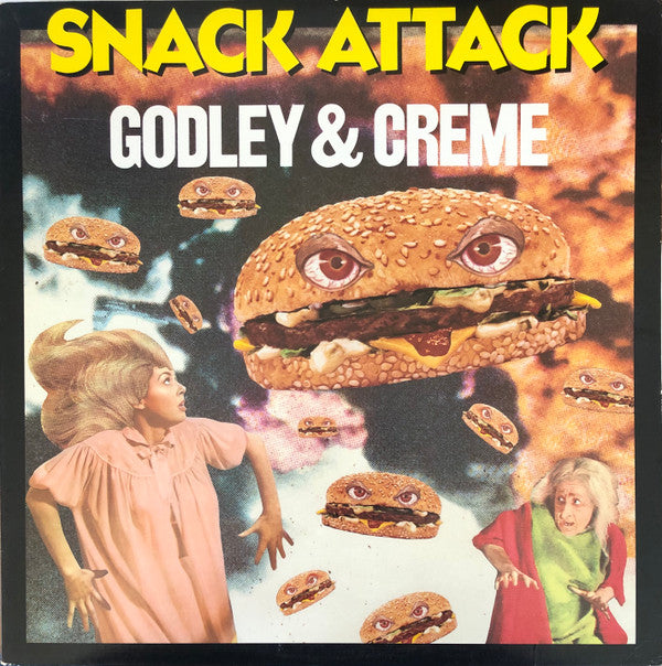 Godley & Creme : Snack Attack (LP, Album)