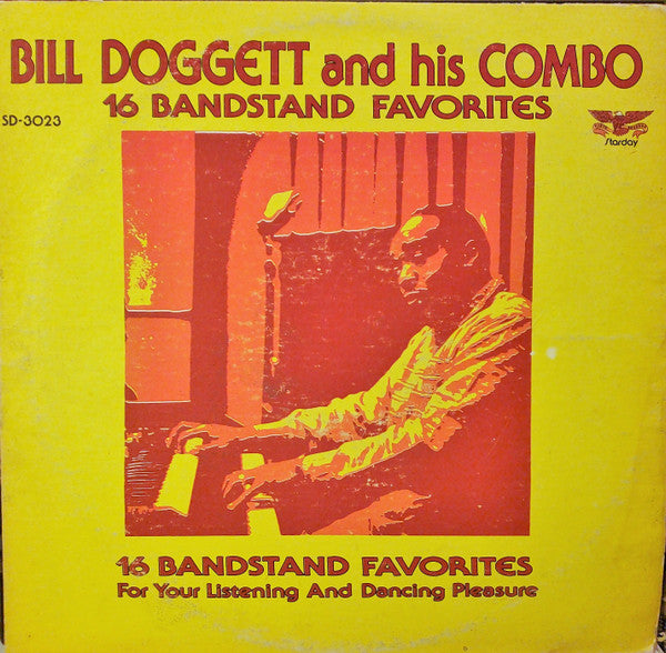 Bill Doggett Combo : 16 Bandstand Favorites (LP, Comp)