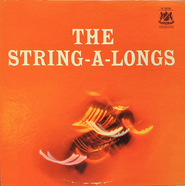 The String-A-Longs : The String-A-Longs (LP, Mono)