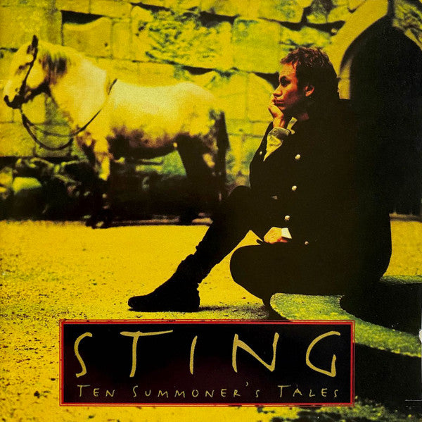 Sting : Ten Summoner's Tales (CD, Album, Promo)