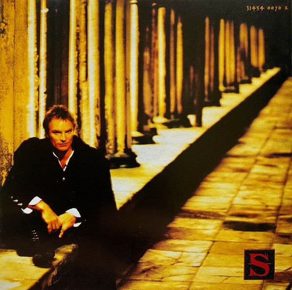 Sting : Ten Summoner's Tales (CD, Album, Promo)