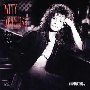 Patty Loveless : On Down The Line (CD, Album, Club)