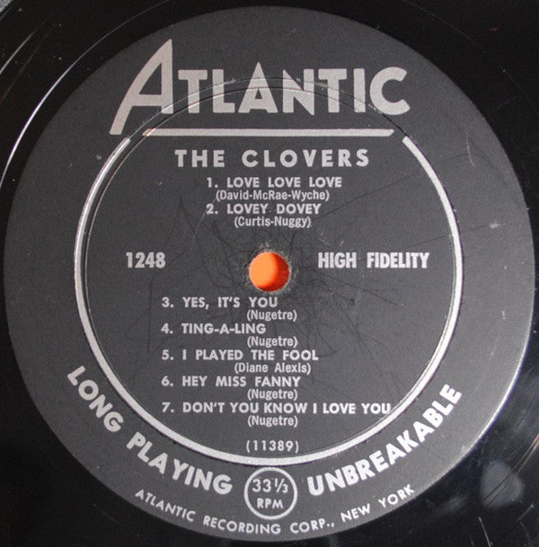 The Clovers : The Clovers (LP, Mono)