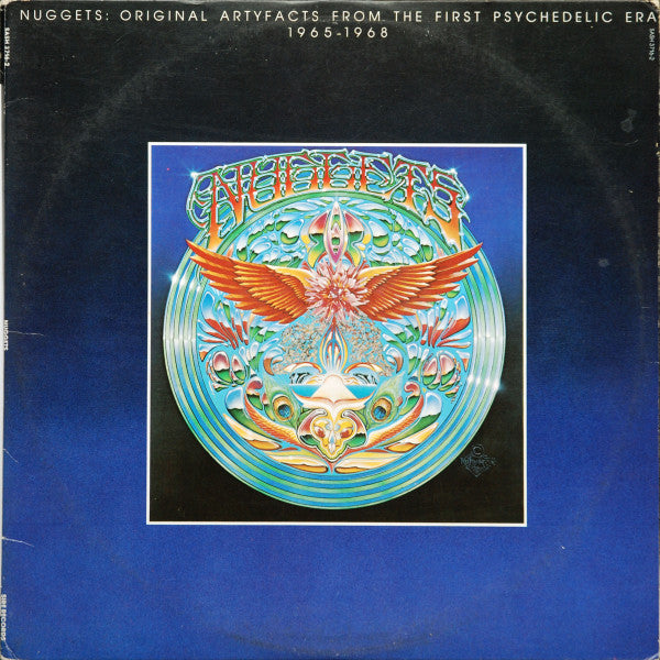 Various : Nuggets: Original Artyfacts From The First Psychedelic Era 1965-1968 (2xLP, Comp, RE, Ter)