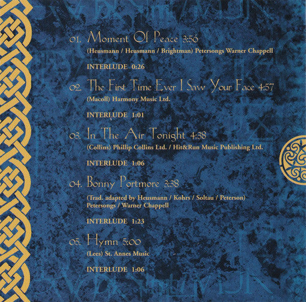 Gregorian : Masters Of Chant Chapter II (CD, Album)
