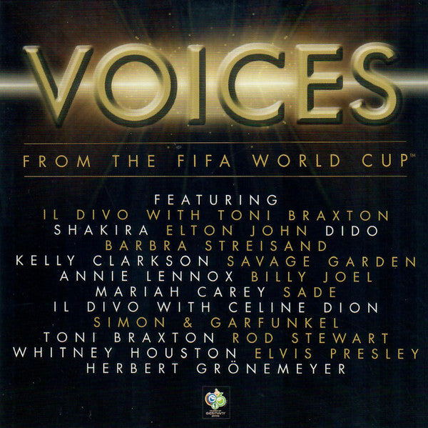 Various : Voices From The FIFA World Cup (CD, Comp)