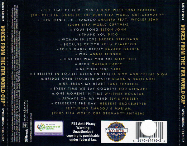Various : Voices From The FIFA World Cup (CD, Comp)