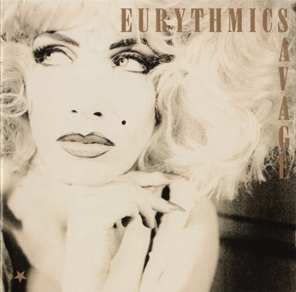 Eurythmics : Savage (CD, Album)
