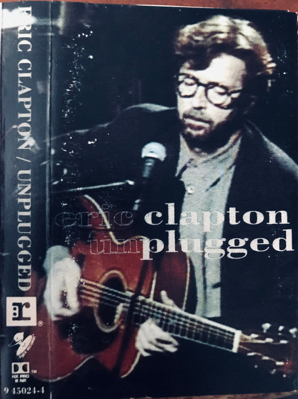 Eric Clapton : Unplugged (Cass, Album, SR,)