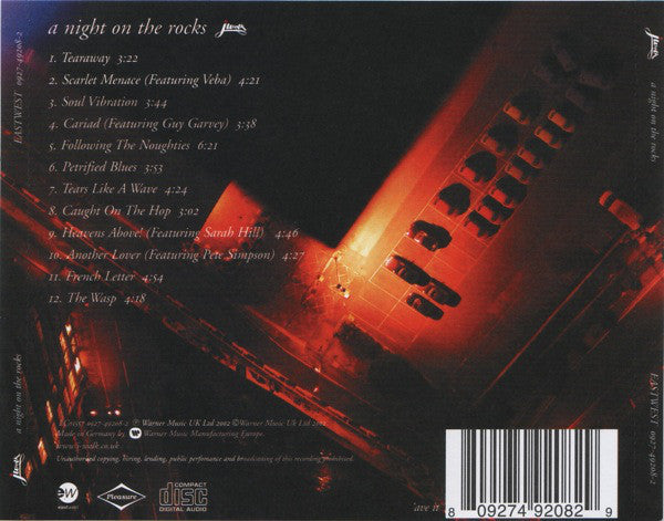 J-Walk : A Night On The Rocks (CD, Album)