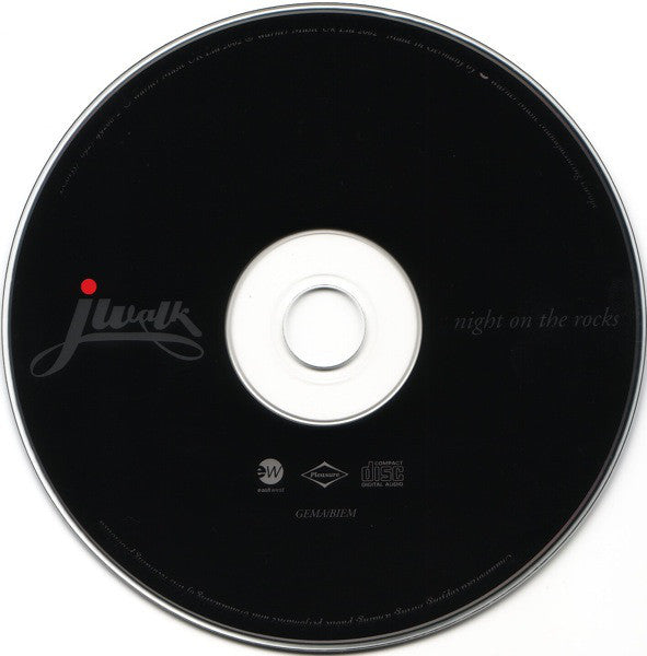 J-Walk : A Night On The Rocks (CD, Album)
