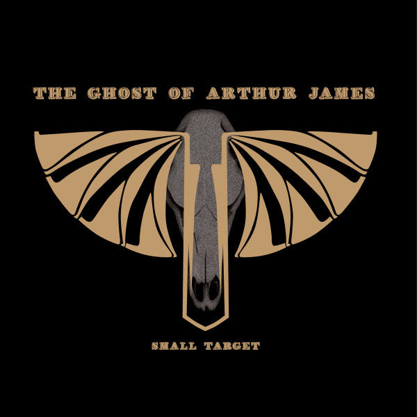 The Ghost Of Arthur James : Small Target (LP, Album)