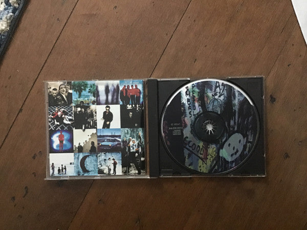 U2 : Achtung Baby (CD, Album)