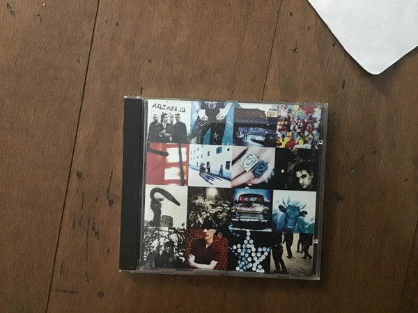 U2 : Achtung Baby (CD, Album)