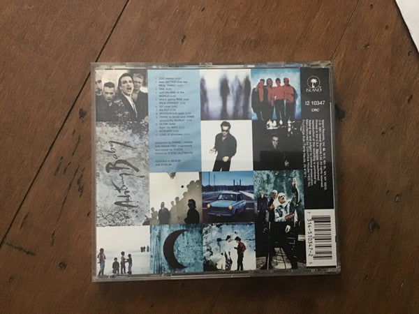 U2 : Achtung Baby (CD, Album)