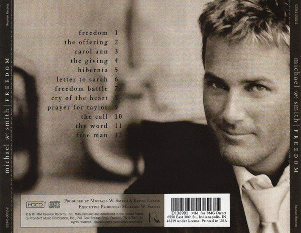 Michael W. Smith : Freedom (HDCD, Album, Club)