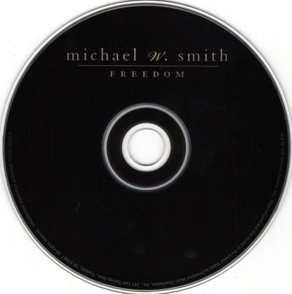 Michael W. Smith : Freedom (HDCD, Album, Club)