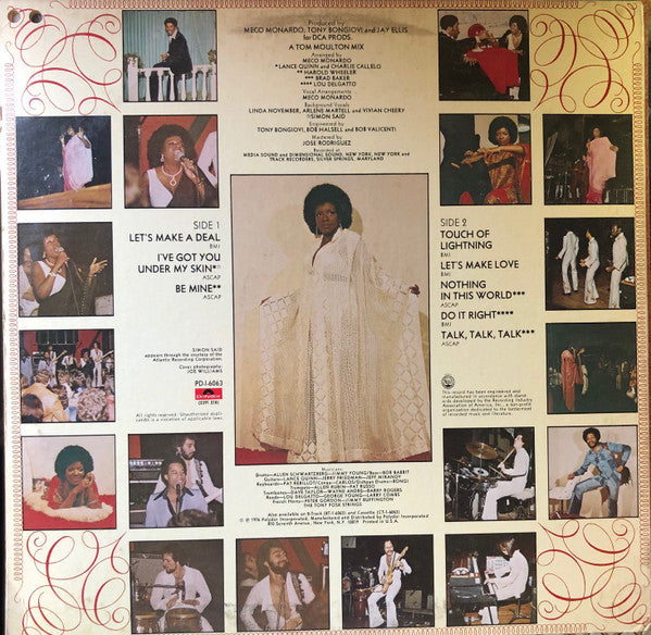 Gloria Gaynor : I've Got You (LP, Album, P/Mixed, All)