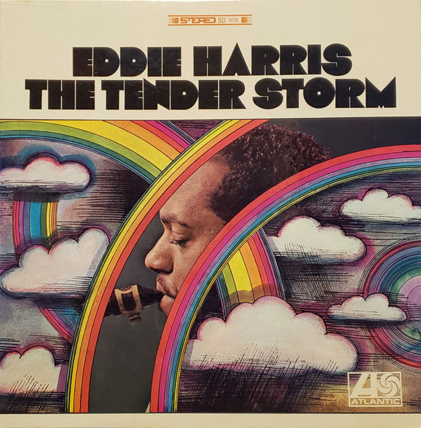 Eddie Harris : The Tender Storm (LP, Album, Ter)