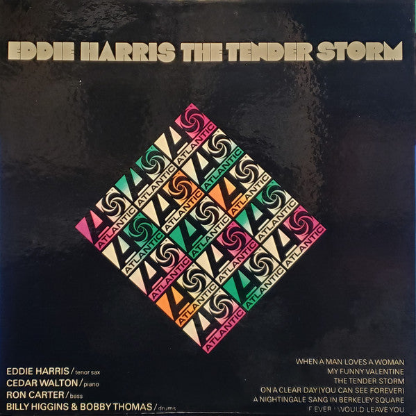 Eddie Harris : The Tender Storm (LP, Album, Ter)