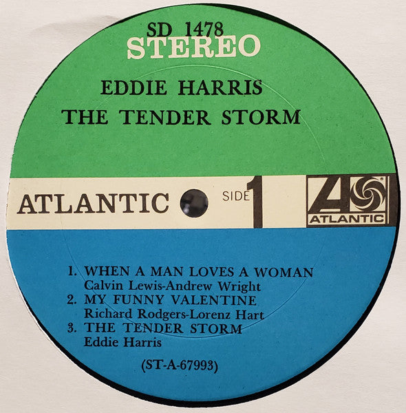 Eddie Harris : The Tender Storm (LP, Album, Ter)