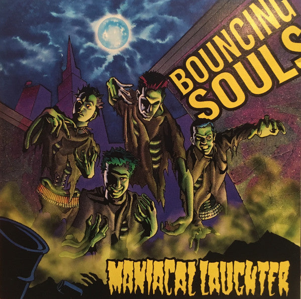 The Bouncing Souls : Maniacal Laughter (CD, Album)