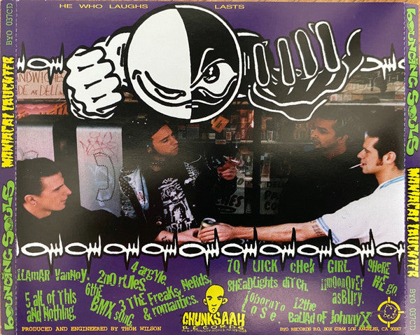 The Bouncing Souls : Maniacal Laughter (CD, Album)