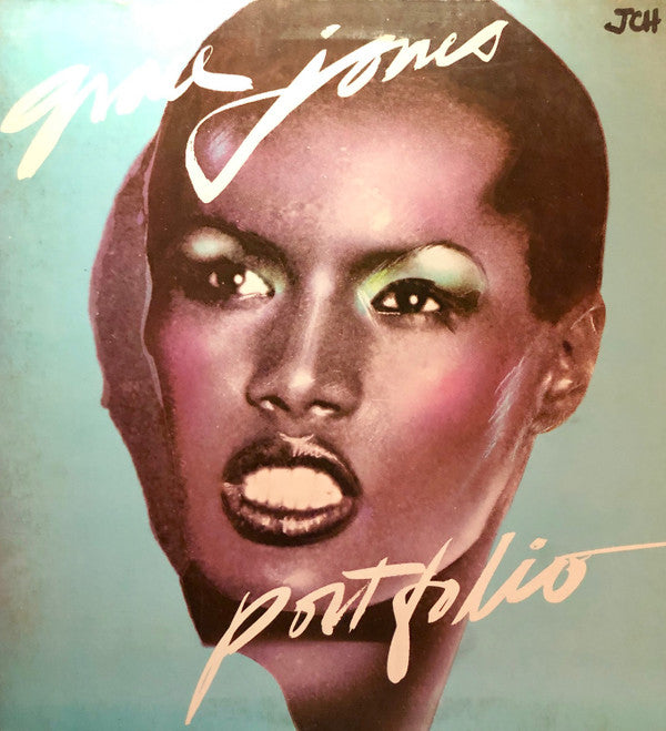 Grace Jones : Portfolio (LP, Album, P/Mixed, Gat)
