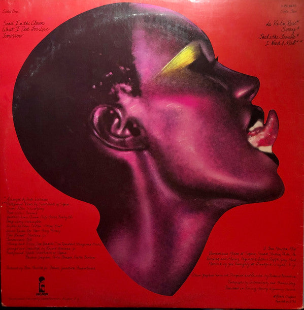 Grace Jones : Portfolio (LP, Album, P/Mixed, Gat)