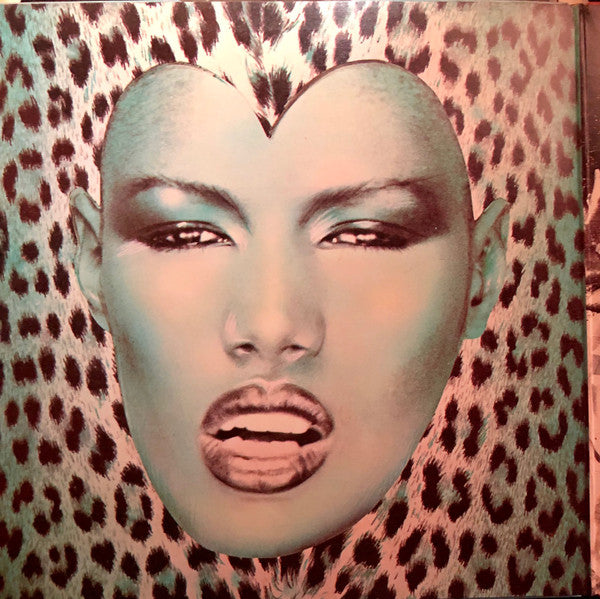 Grace Jones : Portfolio (LP, Album, P/Mixed, Gat)