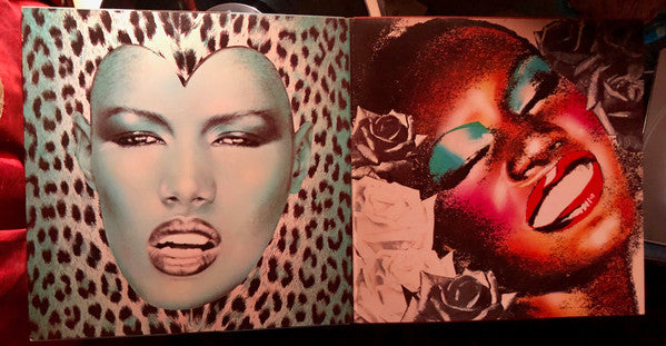 Grace Jones : Portfolio (LP, Album, P/Mixed, Gat)