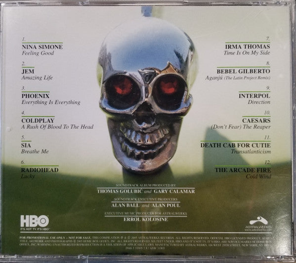 Various : Six Feet Under - Everything Ends: Music From The HBO Original Series Volume 2 (CD, Album, Comp)