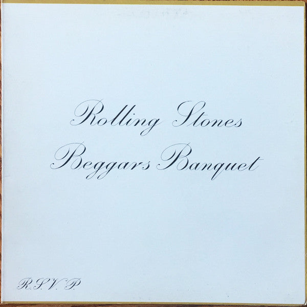 The Rolling Stones : Beggars Banquet (LP, Album, RE, Gat)