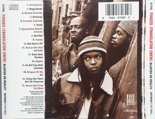 Fugees (Tranzlator Crew)* : Blunted On Reality (CD, Album)